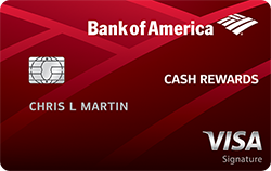 Bank of America Cash Rewards